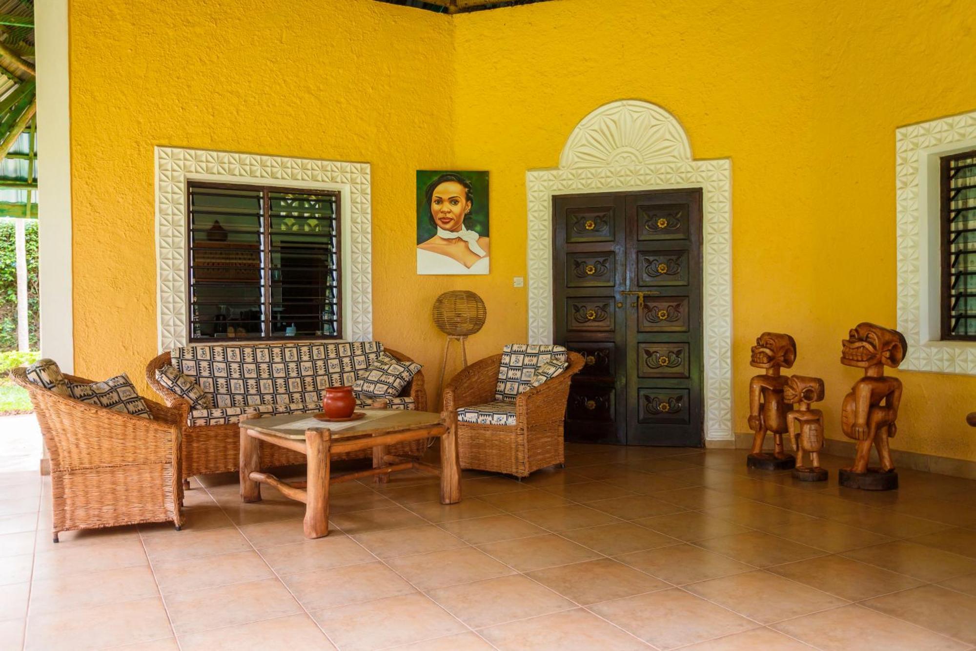 Diani Beach-Villa Kirsch Galu Exteriér fotografie